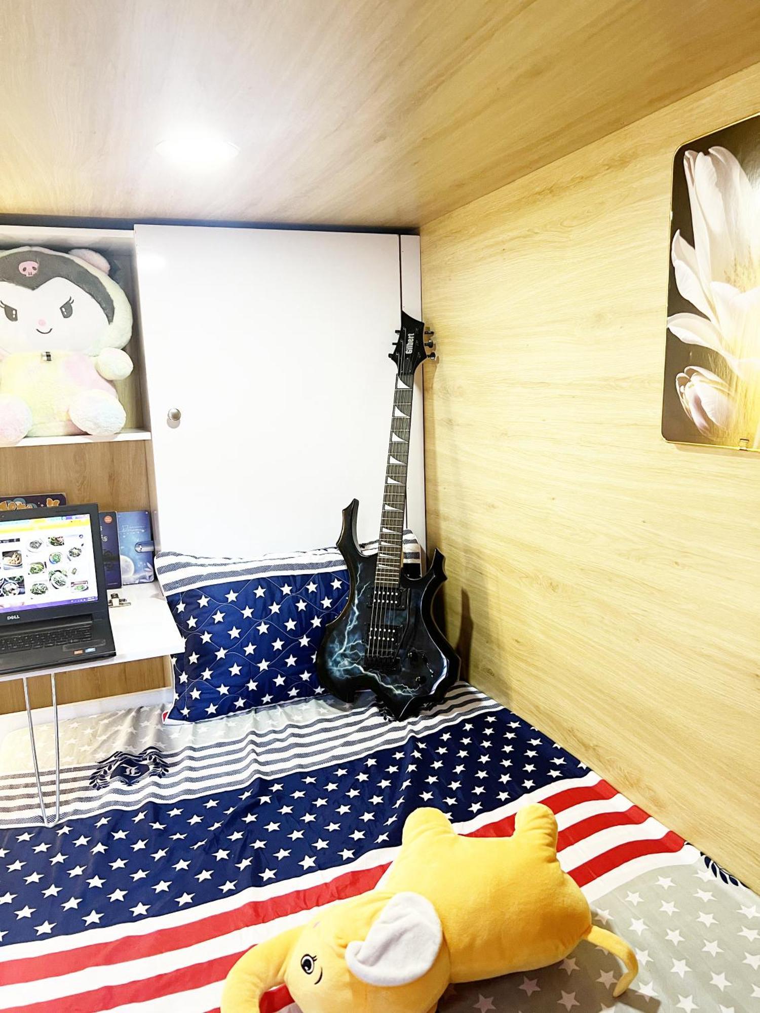 Tva Homestay - Tva Sleepbox - Tva Working Space 金边 外观 照片
